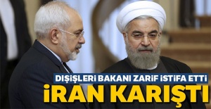 İranlı 150 vekilden Ruhani'ye 'Zarif'in istifasını kabul etmemesi' çağrısı