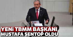 İşte TBMM'nin yeni başkanı