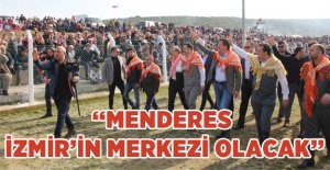Menderes Deve Güreşlerine Onbinler Katıldı
