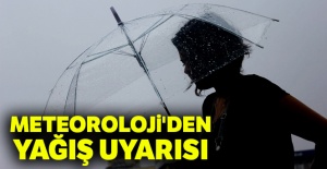 Meteoroloji'den yağış uyarısı