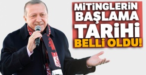 Erdoğan ilk mitingini o ilde yapacak!