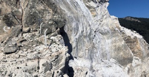 Muğla Milas'ta maden ocağında göçük!