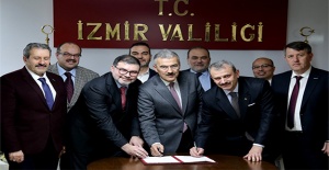 MÜSİAD İzmir’den Anlamlı Protokol