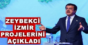 Nihat Zeybekci İzmir Projelerini Açıkladı