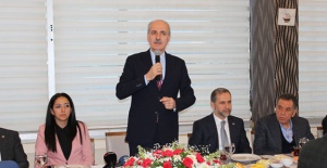Numan Kurtulmuş: 'Dünya ile rekabet edebilecek duruma geleceğiz'
