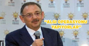 Özhaseki uyardı: Algı operasyonu yapıyorlar