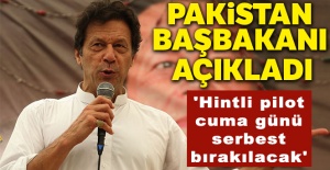 Pakistan Başbakanı: 'Hintli pilot cuma günü serbest bırakılacak'