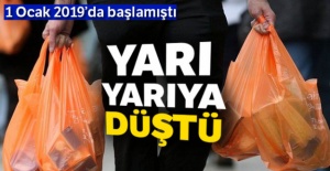 Poşet üretimi yüzde 50 azaldı