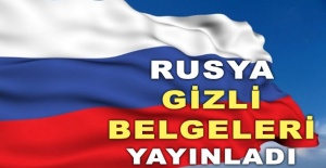 Rusya, 40 yıllık gizli belgeleri yayınladı