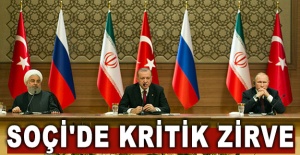 Soçi'de Kritik Zirve
