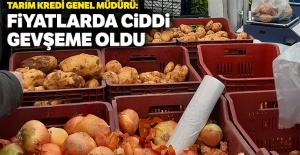 'Tanzim satış ile fiyatlarda ciddi gevşeme oldu'