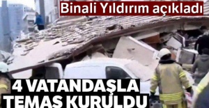TBMM Başkanı Yıldırım: 'Dört vatandaşla temas kurulmuş durumda'