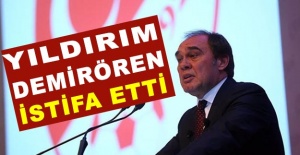TFF Başkanı Yıldırım Demirören istifa etti