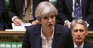 Theresa May, Brüksel'de müzakere arayışında