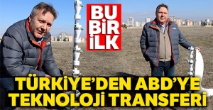 Türkiye'den ABD'ye ilk defa teknoloji transferi yapıldı