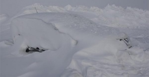 Uludağ'da çok sayıda kişi kar altında kaldı!