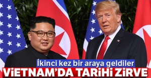 Vietnam'da tarihi zirve