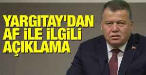 Yargıtay Başkanı Cirit'den af açıklaması