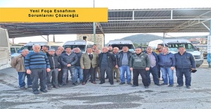 Yeni Foçalılar, Başkan Adayını Bağrına Bastı