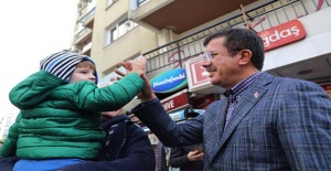 Zeybekci, İzmir projelerini açıklayacak