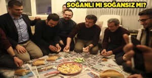 Zeybekci’den öğrencilere menemen sürprizi