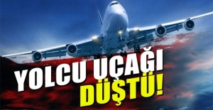 157 kişiyi taşıyan yolcu uçağı düştü