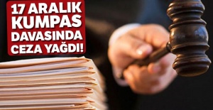 '17 Aralık kumpas' davasında ceza yağdı