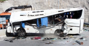 34 özel öğrencinin yaralandığı kazada şoför gözaltında