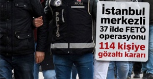 37 ilde eş zamanlı operasyon!