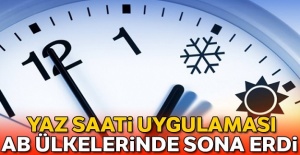 AB ülkeleri, yaz saati uygulamasından vazgeçiyor