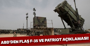 ABD'den flaş Patriot açıklaması