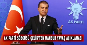 AK Parti Sözcüsü Çelik'ten Mansur Yavaş açıklaması