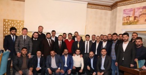 AK Gençlikten vefa buluşması