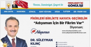 AK Parti Adayı Kılınç ‘Mobil Belediyecilik’ dönemini başlatacak