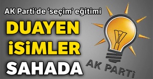 AK Parti'de 'seçim' eğitimi