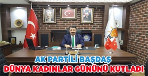 AK Partili Başdaş Dünya Kadınlar Gününü kutladı