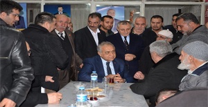AK Partili Bilal Doğan'dan Muhtarlara Müjde