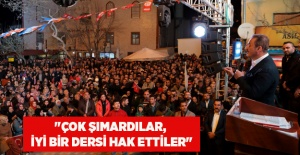 AK Partili Şengül: Çok şımardılar, iyi bir dersi hak ettiler