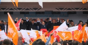 Akdağ Hınıs ve Tekman’da seçmene seslendi: