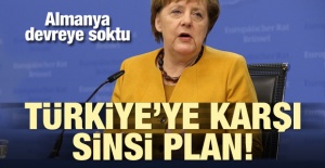 Almanya devreye soktu! Türkiye'ye karşı sinsi plan