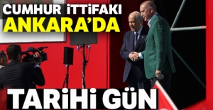 Cumhurbaşkanı Erdoğan ve Bahçeli'den tarihi Ankara mitinginde önemli açıklamalar