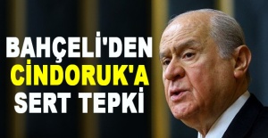 Bahçeli'den Cindoruk'a sert tepki