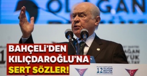 Bahçeli'den Kılıçdaroğlu'na sert sözler!