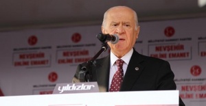 Bahçeli: Zillete düşmeyin, gelin el ele verelim