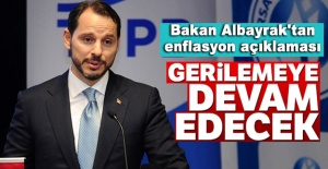 Bakan Albayrak'tan enflasyon açıklaması