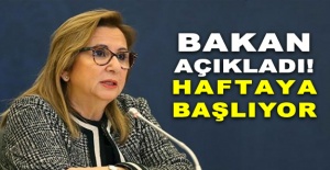 Bakan Pekcan açıkladı! Haftaya başlıyor