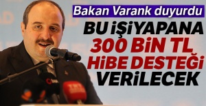 Bakan Varank'tan büyük müjde!