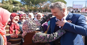 Başkan Çerçi’ye Coşkulu Karşılama