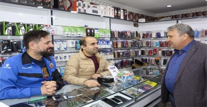 Başkan Çerçi vatandaşlarla buluştu