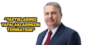 Başkan Çerçi’den Cumhuriyetin 100. Yılına 100 proje